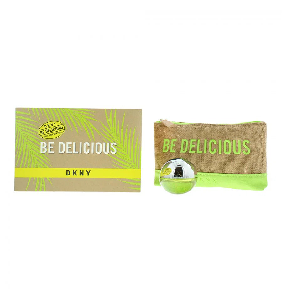 Visuel produit Coffret parfum DKNY Be Delicious pour femme, 2 pièces – produit
